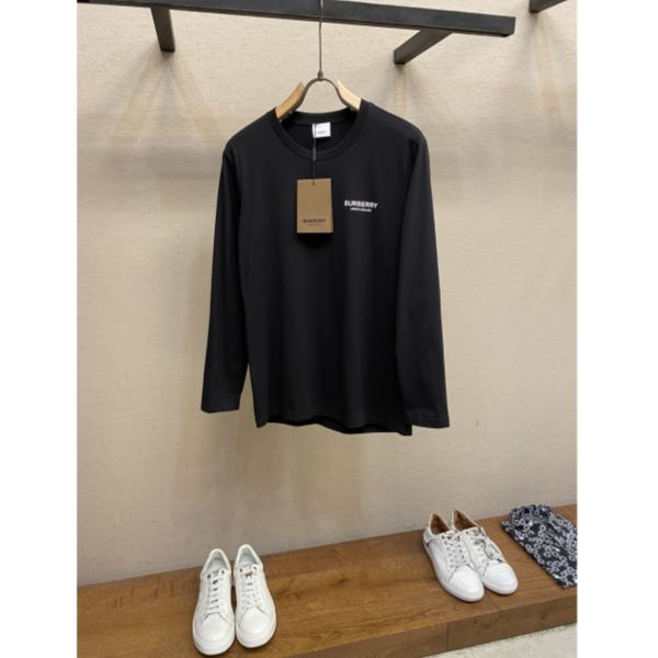 designer,replica,clothing,fake,1:1,lv,luxury,high quality 23/Burberry men’s long-sleeved T-shirt