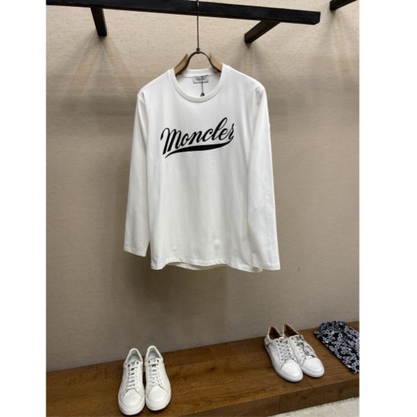 designer,replica,clothing,fake,1:1,lv,luxury,high quality 23/Mencler men’s long-sleeved T-shirt
