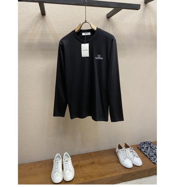 designer,replica,clothing,fake,1:1,lv,luxury,high quality 23/Valentino men’s long-sleeved T-shirt