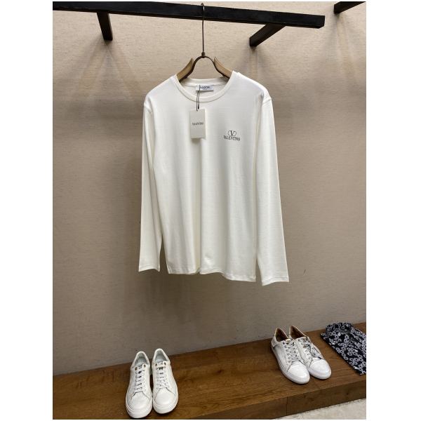 designer,replica,clothing,fake,1:1,lv,luxury,high quality 23/Valentino men’s long-sleeved T-shirt