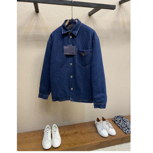 designer,replica,clothing,fake,1:1,lv,luxury,high quality 23/Prada men’s long-sleeved jacket