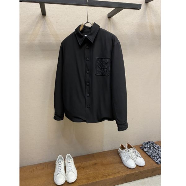 designer,replica,clothing,fake,1:1,lv,luxury,high quality 23/Loewe men’s long-sleeved down jacket