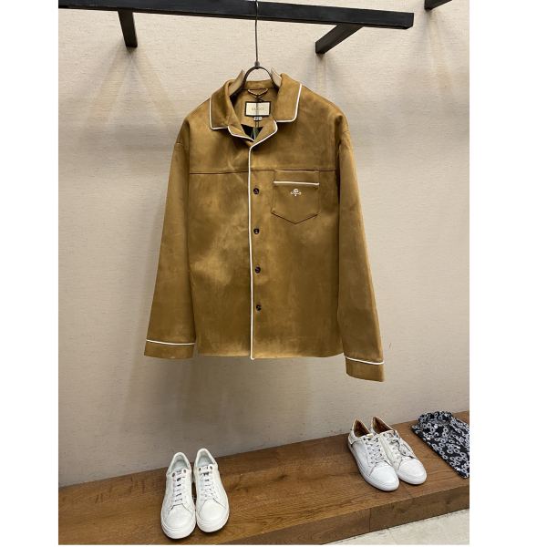 designer,replica,clothing,fake,1:1,lv,luxury,high quality 23/Gucci men’s long-sleeved jacket