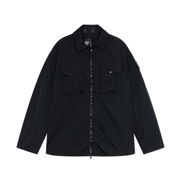 designer,replica,clothing,fake,1:1,lv,luxury,high quality 23/Stone Island men’s new long-sleeved jacket