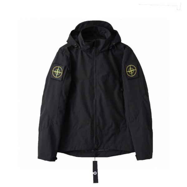 designer,replica,clothing,fake,1:1,lv,luxury,high quality 23/Stone Island men’s new long-sleeved jacket