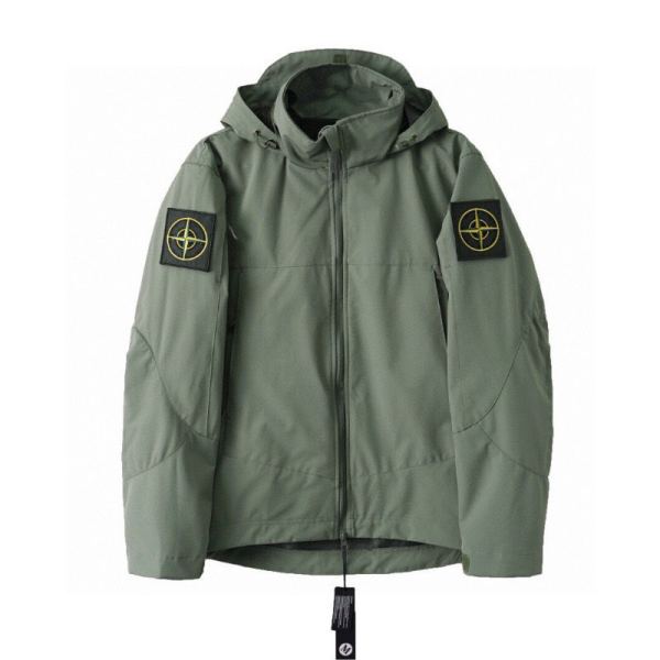 designer,replica,clothing,fake,1:1,lv,luxury,high quality 23/Stone Island men’s new long-sleeved jacket