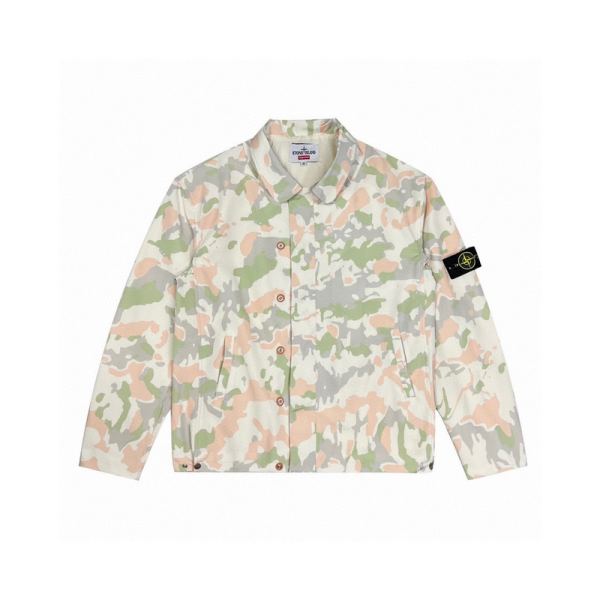 designer,replica,clothing,fake,1:1,lv,luxury,high quality 23/Stone Island men’s new long-sleeved jacket