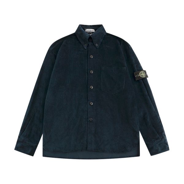 designer,replica,clothing,fake,1:1,lv,luxury,high quality 23/Stone Island men’s new long-sleeved jacket