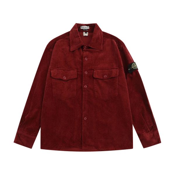 designer,replica,clothing,fake,1:1,lv,luxury,high quality 23/Stone Island men’s new long-sleeved jacket