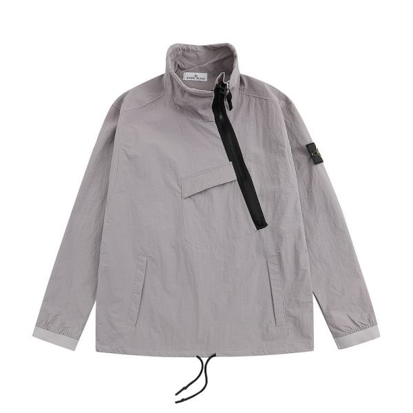 designer,replica,clothing,fake,1:1,lv,luxury,high quality 23/Stone Island men’s new long-sleeved jacket