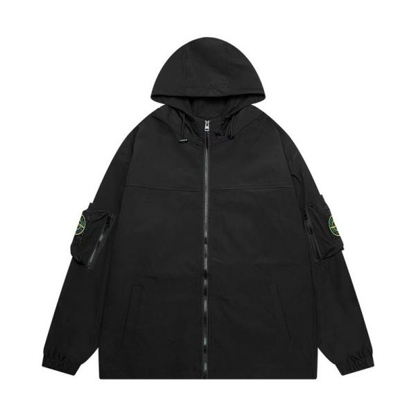 designer,replica,clothing,fake,1:1,lv,luxury,high quality 23/Stone Island men’s new long-sleeved jacket