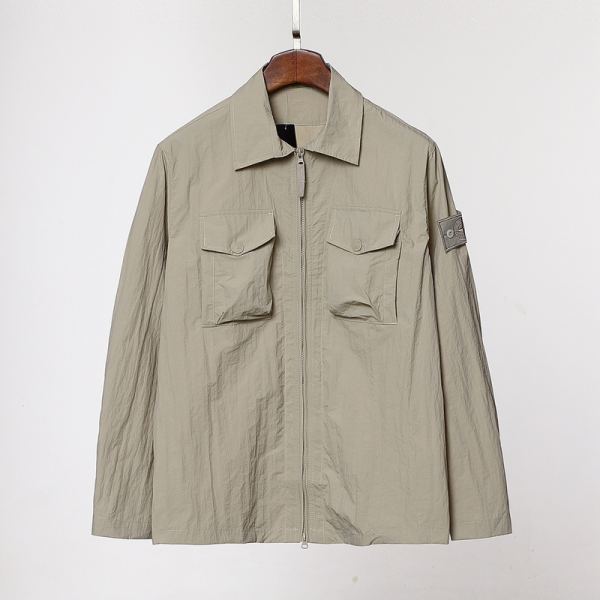 designer,replica,clothing,fake,1:1,lv,luxury,high quality 23/Stone Island men’s new long-sleeved jacket