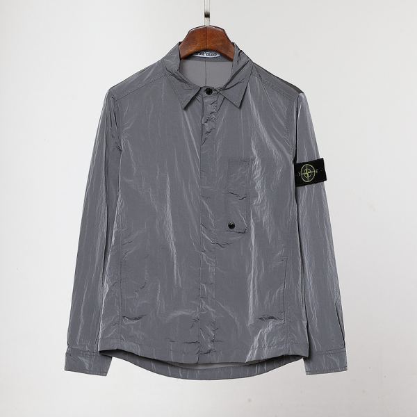 designer,replica,clothing,fake,1:1,lv,luxury,high quality 23/Stone Island men’s new long-sleeved jacket