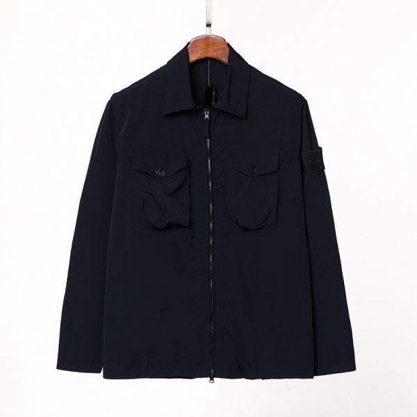 designer,replica,clothing,fake,1:1,lv,luxury,high quality 23/Stone Island men’s new long-sleeved jacket