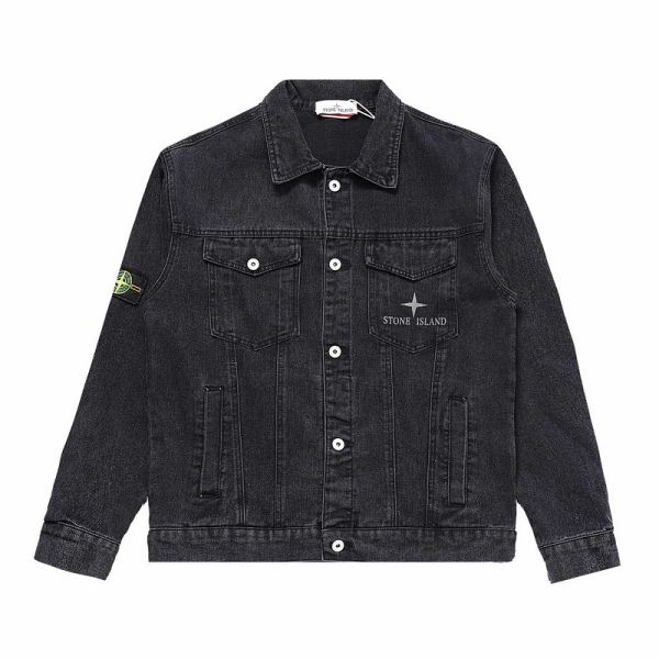 designer,replica,clothing,fake,1:1,lv,luxury,high quality 23/Stone Island men’s new long-sleeved jacket
