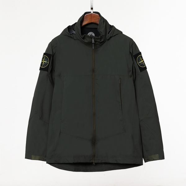 designer,replica,clothing,fake,1:1,lv,luxury,high quality 23/Stone Island men’s new long-sleeved jacket