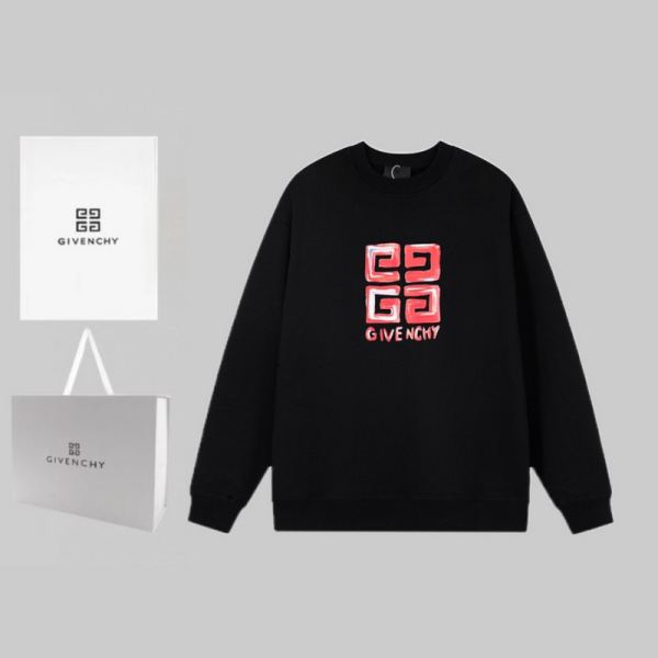designer,replica,clothing,fake,1:1,lv,luxury,high quality 23/Givenchy men’s new long-sleeved T-shirt