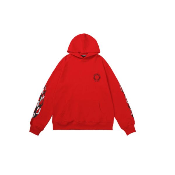 designer,replica,clothing,fake,1:1,lv,luxury,high quality 23/ChromeHearts men’s new long-sleeved hooded sweatshirt