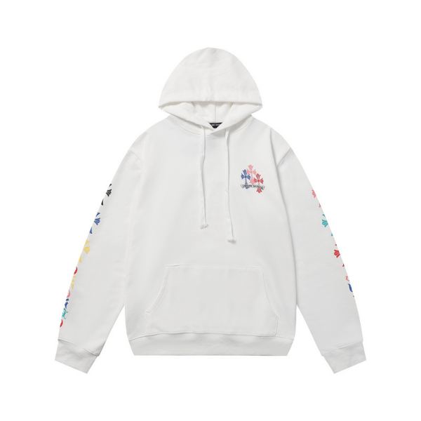 designer,replica,clothing,fake,1:1,lv,luxury,high quality 23/ChromeHearts men’s new long-sleeved hooded sweatshirt