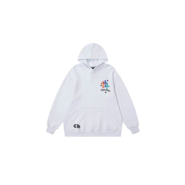 designer,replica,clothing,fake,1:1,lv,luxury,high quality 23/ChromeHearts men’s new long-sleeved hooded sweatshirt