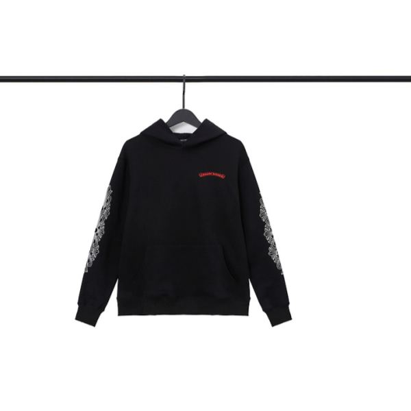 designer,replica,clothing,fake,1:1,lv,luxury,high quality 23/ChromeHearts men’s new long-sleeved hooded sweatshirt