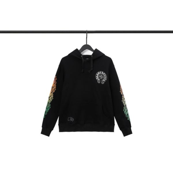 designer,replica,clothing,fake,1:1,lv,luxury,high quality 23/ChromeHearts men’s new long-sleeved hooded sweatshirt