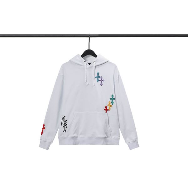designer,replica,clothing,fake,1:1,lv,luxury,high quality 23/ChromeHearts men’s new long-sleeved hooded sweatshirt