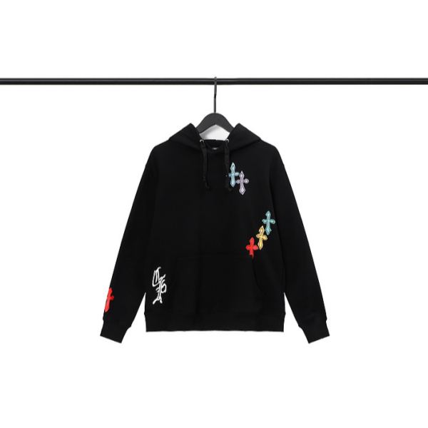 designer,replica,clothing,fake,1:1,lv,luxury,high quality 23/ChromeHearts men’s new long-sleeved hooded sweatshirt