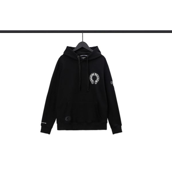 designer,replica,clothing,fake,1:1,lv,luxury,high quality 23/ChromeHearts men’s new long-sleeved hooded sweatshirt