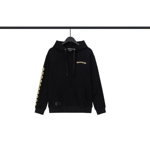 designer,replica,clothing,fake,1:1,lv,luxury,high quality 23/ChromeHearts men’s new long-sleeved hooded sweatshirt