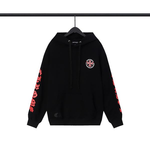 designer,replica,clothing,fake,1:1,lv,luxury,high quality 23/ChromeHearts men’s new long-sleeved hooded sweatshirt