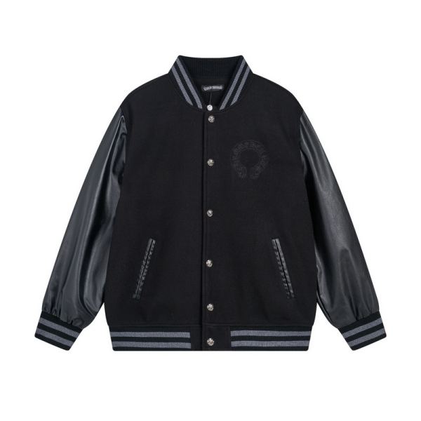 designer,replica,clothing,fake,1:1,lv,luxury,high quality 23/ChromeHearts men’s new long-sleeved jacket