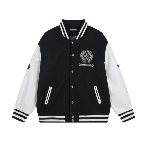 designer,replica,clothing,fake,1:1,lv,luxury,high quality 23/ChromeHearts men’s new long-sleeved jacket