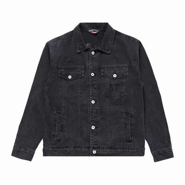 designer,replica,clothing,fake,1:1,lv,luxury,high quality 23/ChromeHearts men’s new long-sleeved jacket