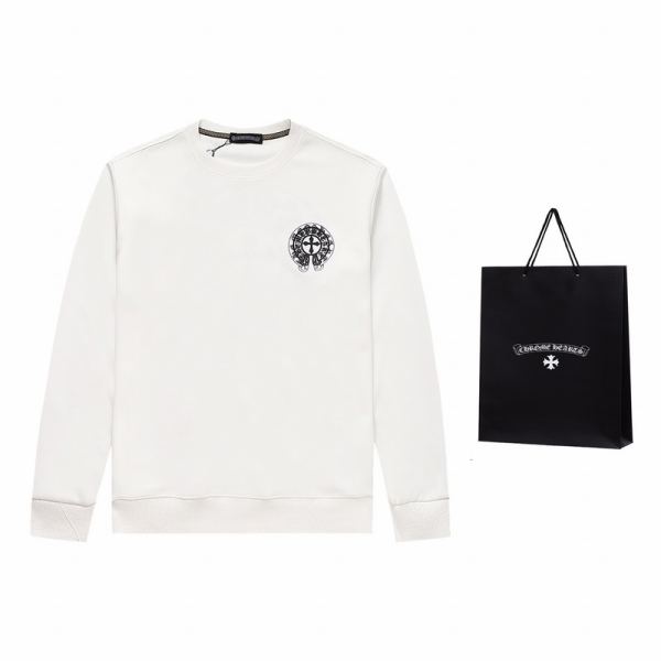 designer,replica,clothing,fake,1:1,lv,luxury,high quality 23/ChromeHearts men’s new long-sleeved T-shirt