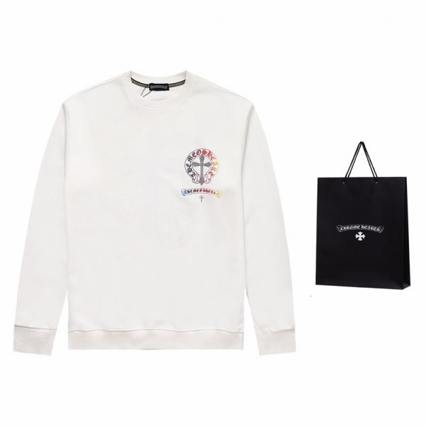 designer,replica,clothing,fake,1:1,lv,luxury,high quality 23/ChromeHearts men’s new long-sleeved T-shirt