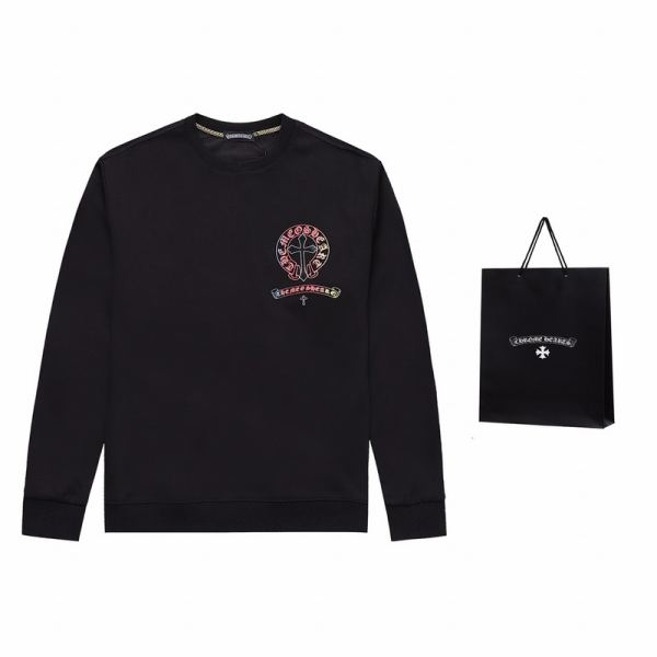 designer,replica,clothing,fake,1:1,lv,luxury,high quality 23/ChromeHearts men’s new long-sleeved T-shirt