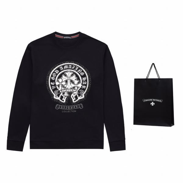 designer,replica,clothing,fake,1:1,lv,luxury,high quality 23/ChromeHearts men’s new long-sleeved T-shirt