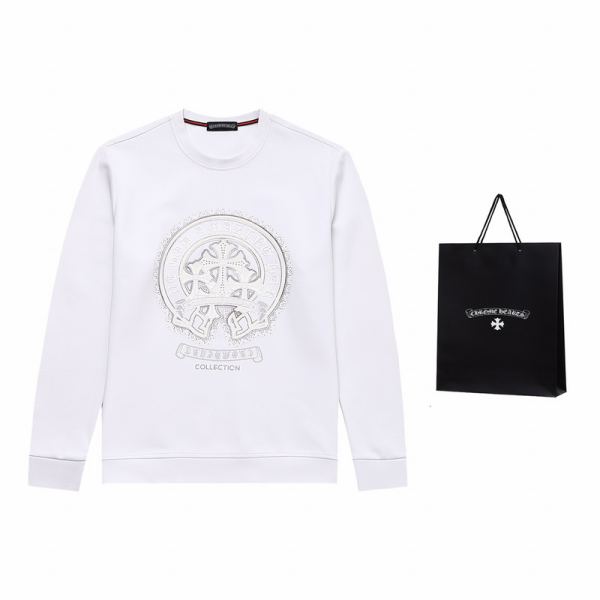 designer,replica,clothing,fake,1:1,lv,luxury,high quality 23/ChromeHearts men’s new long-sleeved T-shirt