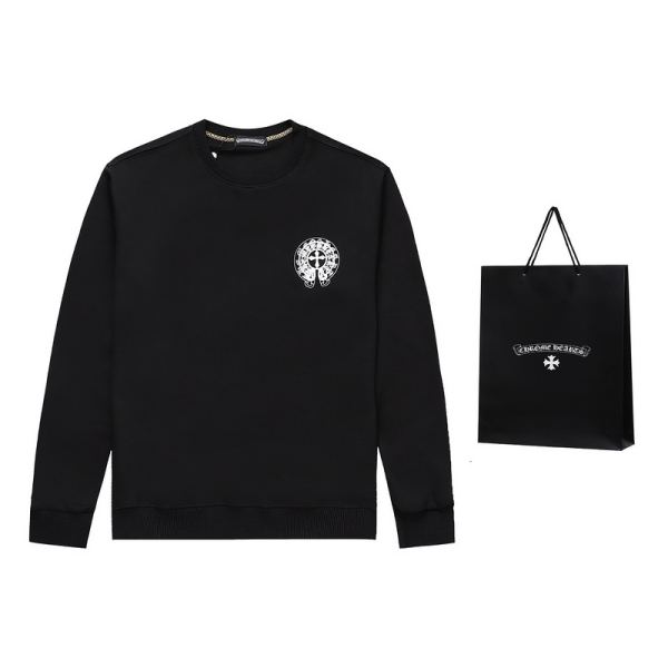 designer,replica,clothing,fake,1:1,lv,luxury,high quality 23/ChromeHearts men’s new long-sleeved T-shirt