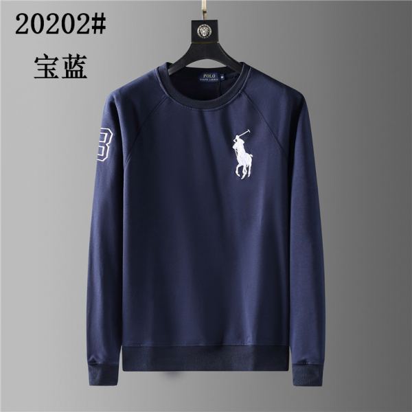 designer,replica,clothing,fake,1:1,lv,luxury,high quality 23/POLO men’s new long-sleeved T-shirt