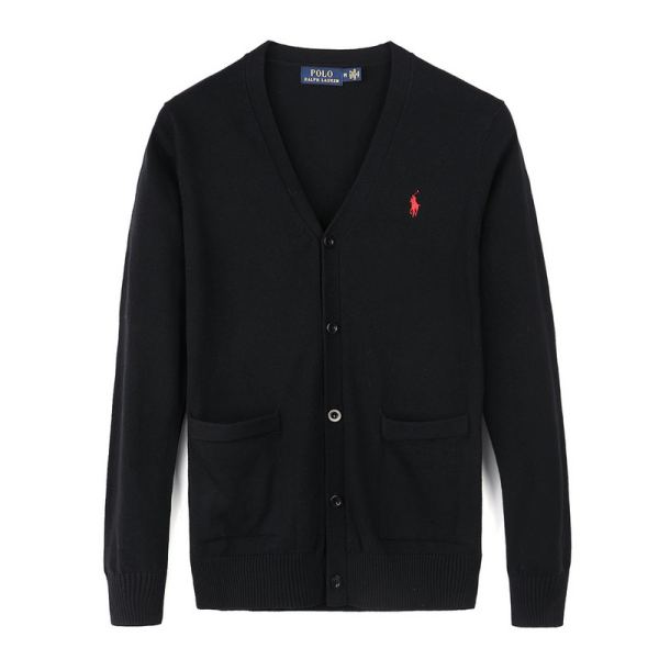 designer,replica,clothing,fake,1:1,lv,luxury,high quality 23/POLO men’s new long-sleeved sweater jacket