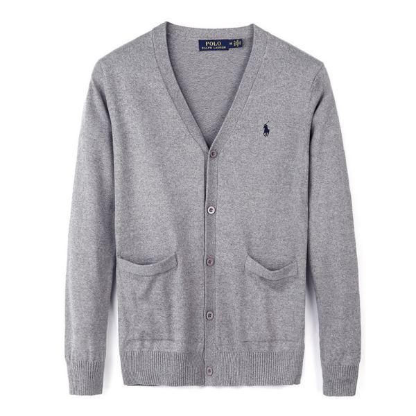 designer,replica,clothing,fake,1:1,lv,luxury,high quality 23/POLO men’s new long-sleeved sweater jacket