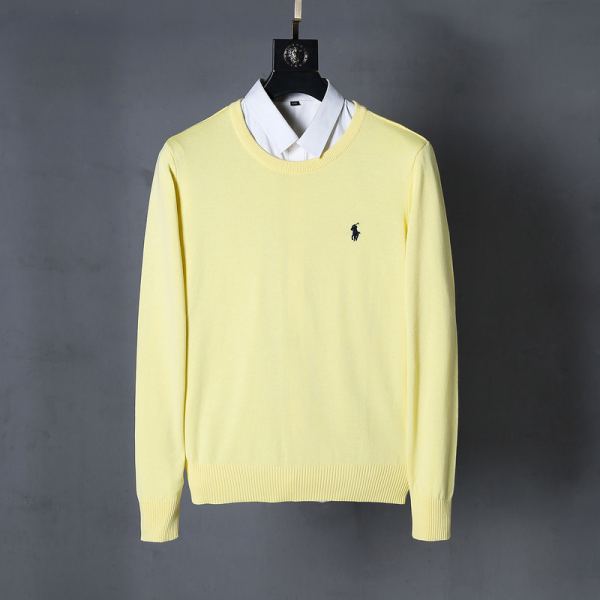 designer,replica,clothing,fake,1:1,lv,luxury,high quality 23/POLO men’s new long-sleeved sweater