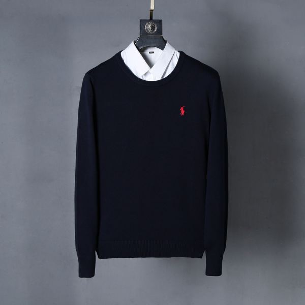 designer,replica,clothing,fake,1:1,lv,luxury,high quality 23/POLO men’s new long-sleeved sweater