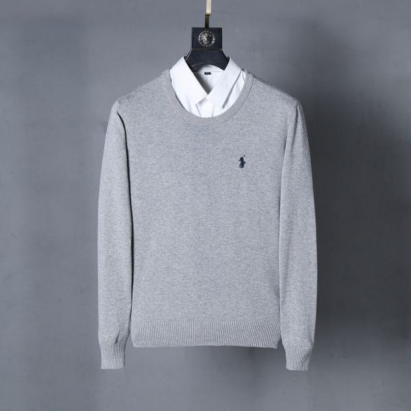 designer,replica,clothing,fake,1:1,lv,luxury,high quality 23/POLO men’s new long-sleeved sweater