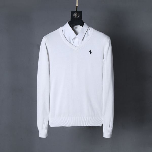 designer,replica,clothing,fake,1:1,lv,luxury,high quality 23/POLO men’s new long-sleeved sweater