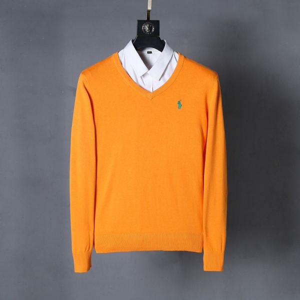 designer,replica,clothing,fake,1:1,lv,luxury,high quality 23/POLO men’s new long-sleeved sweater