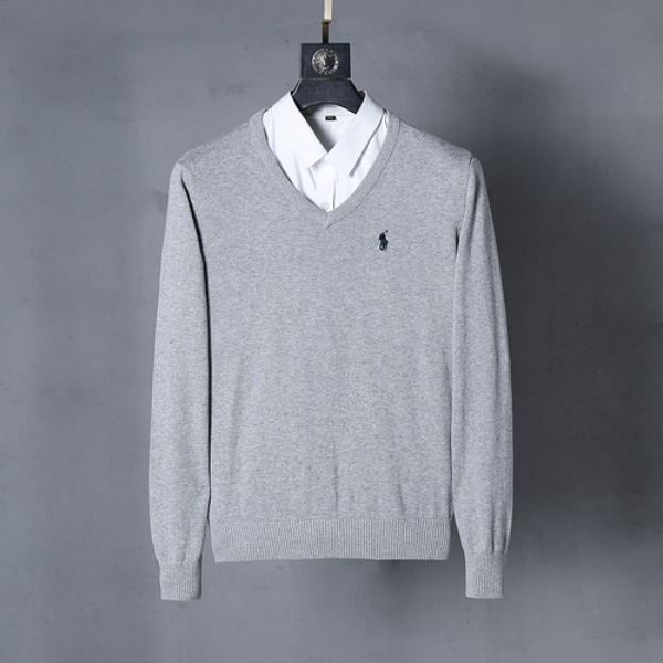 designer,replica,clothing,fake,1:1,lv,luxury,high quality 23/POLO men’s new long-sleeved sweater