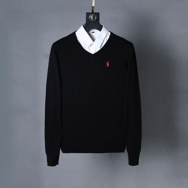 designer,replica,clothing,fake,1:1,lv,luxury,high quality 23/POLO men’s new long-sleeved sweater